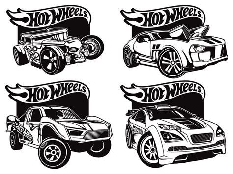 14 Hot Wheels Clipart Pictures Alade