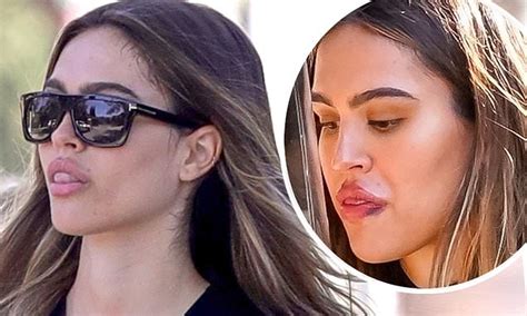 Amelia Gray Hamlin Flaunts Her Famous Pout And Sultry Curves In Black As She Leaves Pilates Class