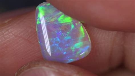 Genuine Lightning Ridge Opal Gemstone Australia By Kucina Opals Youtube