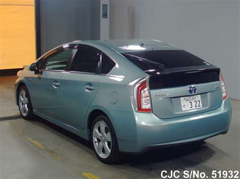 2012 Toyota Prius Hybrid Green for sale | Stock No. 51932 | Japanese ...