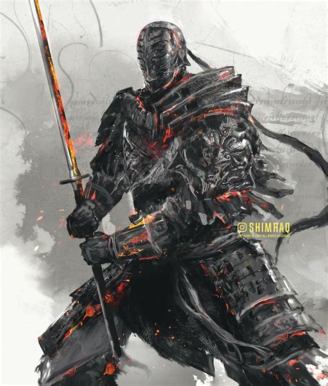 Sir Alonne Dark Souls And 1 More Drawn By Shimhaq Danbooru