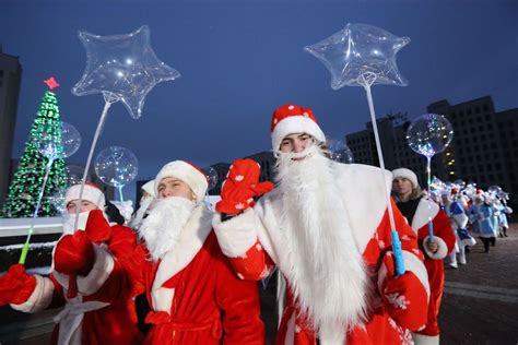 What Christmas Traditions Look Like Around The World The Washington Post