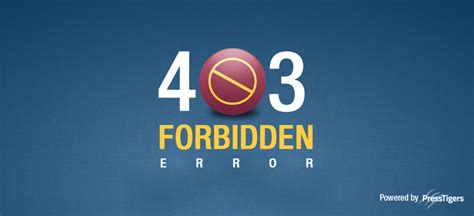 3 Ways To Fix The 403 Forbidden Error On Your Wordpress Site Presstigers