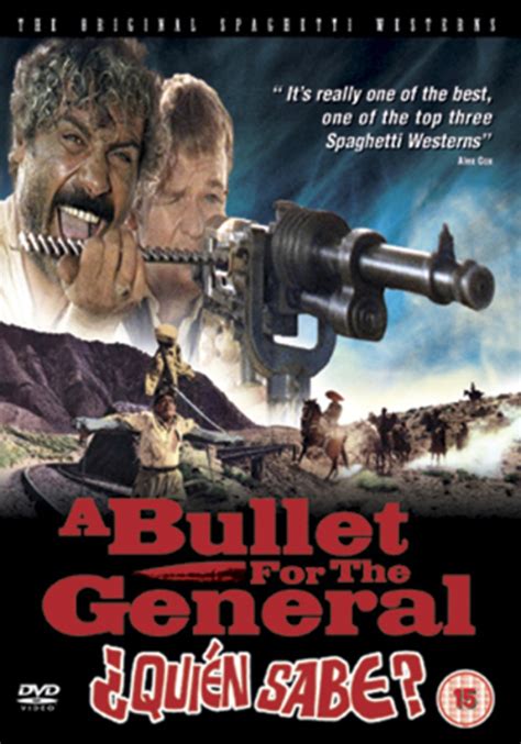 A Bullet For The General Dvd Free Shipping Over £20 Hmv Store