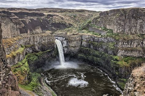 Palouse Falls State Map