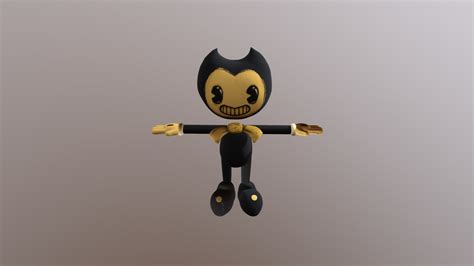 Bendy Remade Download Free 3d Model By Burrito Poltergust5191