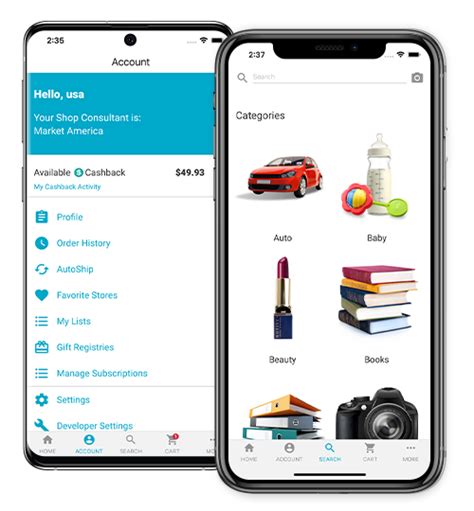 Mobile App Shopcom
