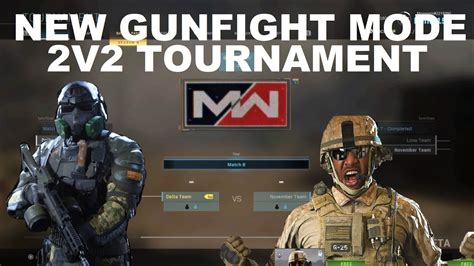 Of course, gunfight is only one part of modern warfare's multiplayer, so if you're hoping for some more traditional multiplayer, rest assured you won't be left out. Call of Duty Modern Warfare - NEW 2v2 Gunfight Tournament ...