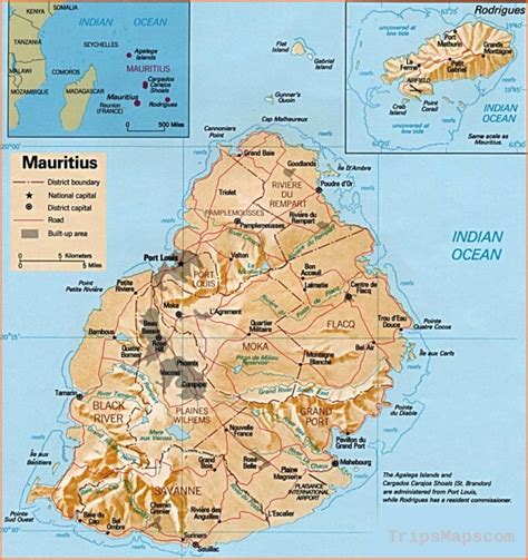 Map Of Mauritius Where Is Mauritius Mauritius Map English