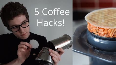 5 Coffee Hacks You Should Know Youtube