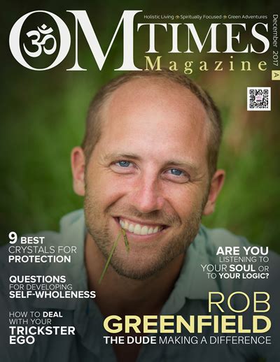 Omtimes Magazine December A 2017 Edition Environmental Activist