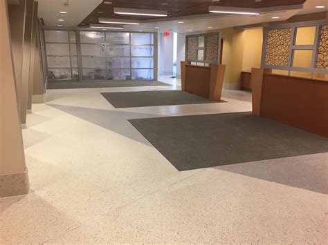 Chances are you've seen terrazzo flooring in commercial interiors, from hotel lobbies to corporate offices. Terrazzo Flooring Installer | Terrazzo flooring, Flooring ...