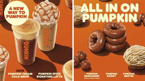 Whats On Dunkins 2021 Fall Menu Available Next Week Nbc Bay Area