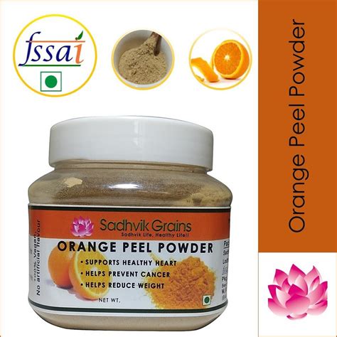 Orange Peel Powder For Personal Packaging Size 90 Gm At Rs 126pack