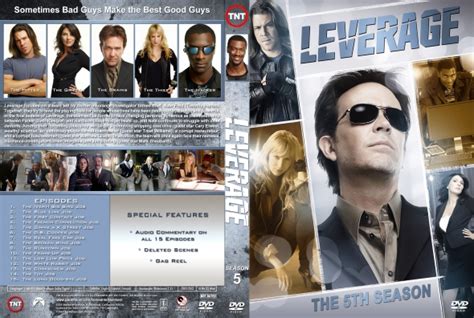 Covercity Dvd Covers And Labels Leverage Season 5