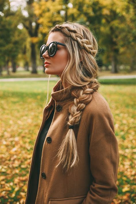 The braid will begin to coil around your head as you add more and more sections. Loose braids long hair, Barefoot Blonde | Bohemia ...