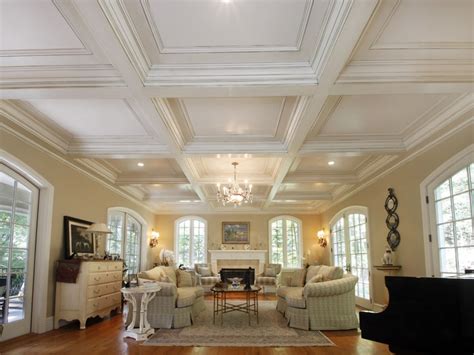This type of ceiling or surface can best be created in chief architect by using the soffit tool, adding moldings if desired, and then replicating the soffit across a. Coffered Ceilings - Wainscot Solutions, Inc.