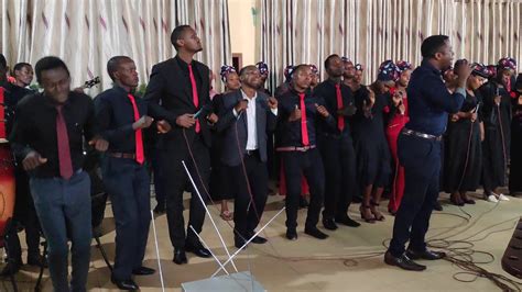 Iturindisha Imbara Live By Goshen Choir Adepr Kibagabaga Youtube