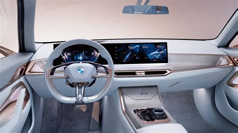 This is the new bmw i4 concept 2020.bmw says the i4 concept uses a single electric motor capable of producing 530 horsepower (395 kilowatts). BMW Concept i4: de highlights van de nieuwe BMW ...