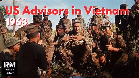Us Advisors In Vietnam 1963 Weaponry And Equipment Vietnam War