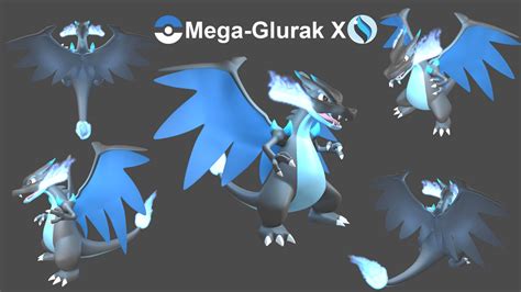 006 Mega Glurak X By Jogman On Deviantart