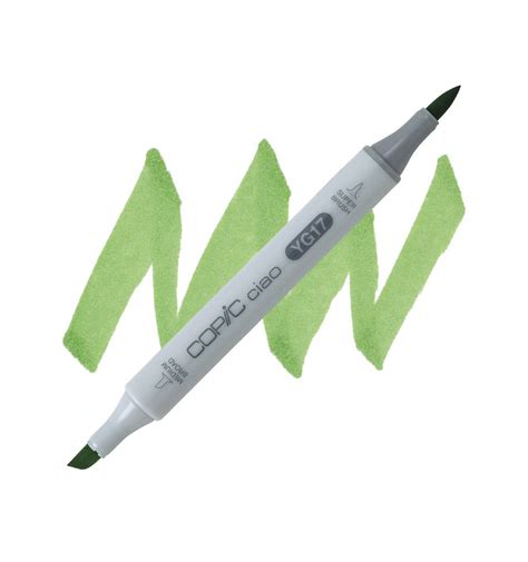 Marker Copic Ciao Yg17 Grass Green