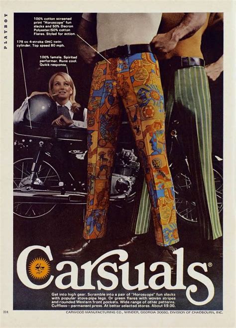 1970s Mens Fashion Ads You Wont Be Able To Unsee Bored Panda