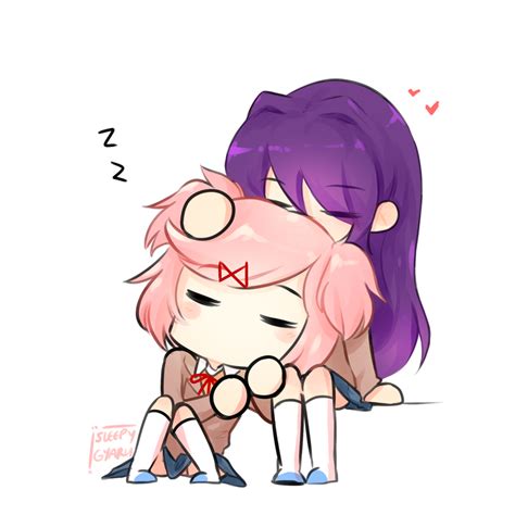 Snuggle Time Ddlc Doki Doki Anime What Is My Life My Confession
