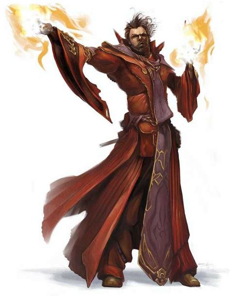 DnD Mages Wizards Sorcerers Dungeons And Dragons Characters