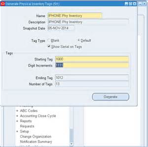 Physical Counting In Oracle Inventory R122 Doyensys Blog