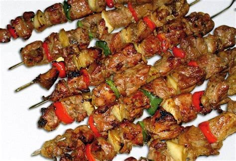 Brochettes African Food Africa Food Food