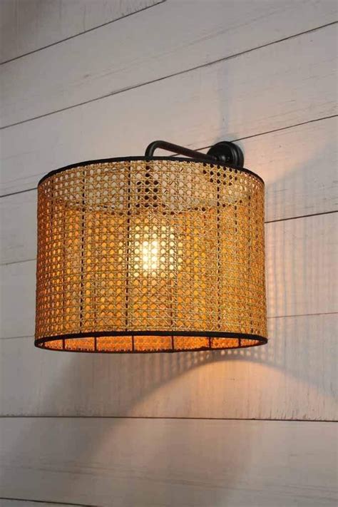 Wood & rattan 4 x 6 photo frame. Moselle Rattan Wall Light in 2020 | Wall lights, Indoor ...