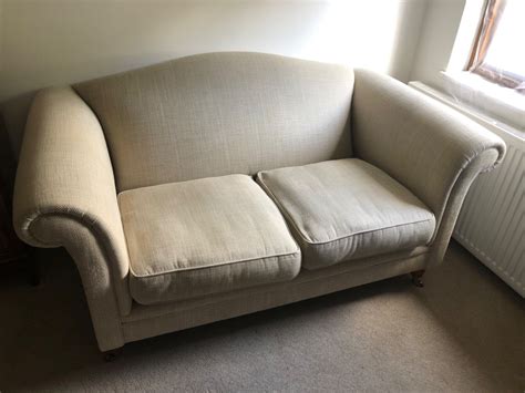 Laura Ashley Gloucester 2 Seater Sofa 165cm Reupholstered In Your Own