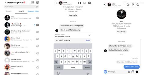 Instagram How To Reply To A Message On Instagram Using Different Ways
