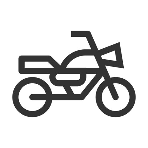 Dasar Sepeda Motor Kendaraan Transportasi Transportasi Dan Kendaraan Icons