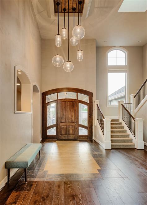 40 Fantastic Foyer Entryways In Luxury Houses Images