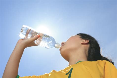 Sports Hydration Prevent Childhood Injuries
