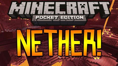 Nether Minecraft Pocket Edition Map Review Youtube