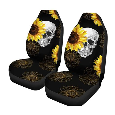 Maybe you would like to learn more about one of these? 1/2Pcs Sunflower Printing Four Seasons General Front Seat ...