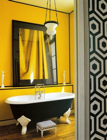 37 Sunny Yellow Bathroom Design Ideas Digsdigs