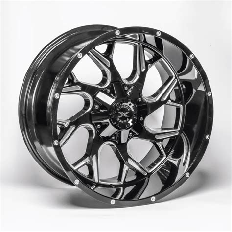 Xf Raptor Chrome Xtreme Force Wheels