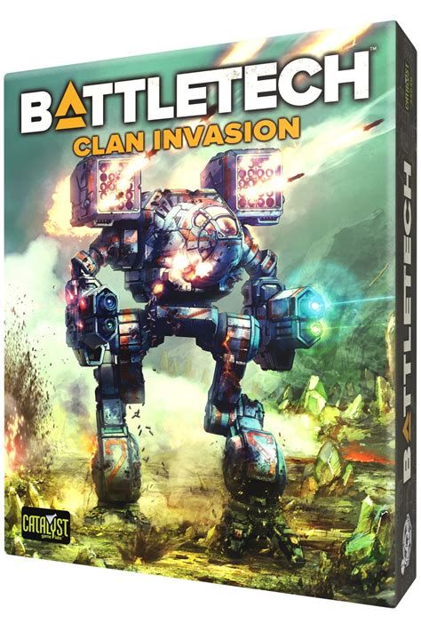 Battletech Clan Invasion Crazy Jackalope Games