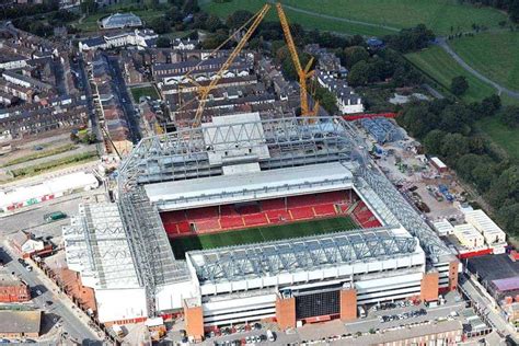 Photos Anfields New Main Stand Looks Impressive In New Aerial Views