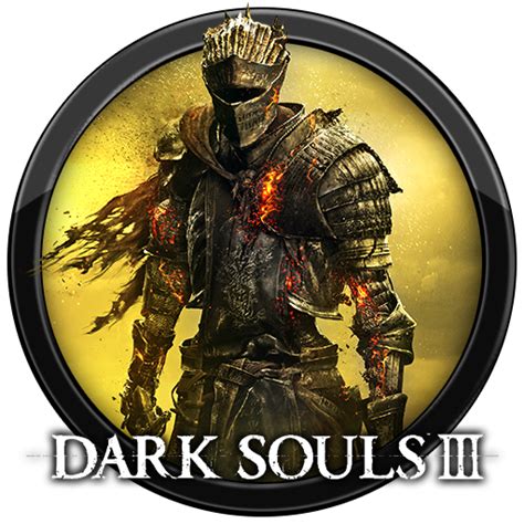 Dark Souls Iii Icon V2 By Andonovmarko On Deviantart