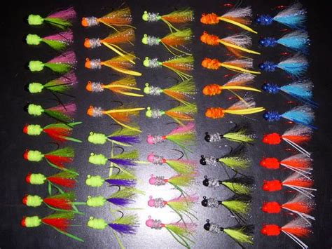 Crappie Lures Crappie Fishing Tips Crappie Jigs Fly Fishing Tips