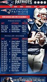 Pats Game Schedule 2017 Pictures