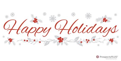 Happy Holiday Greetings Real Estate Marketing