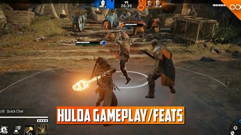 Tout le monde qui possède for honor sur ps4, xbox one et pc peuvent jouer gratuitement à l'événement wrath of jormungandr. For Honor New Viking Hulda Fight Showcase! - Jormungandr ...
