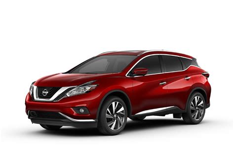 Nissan Murano Brochure Colors 2020 Nissan Murano