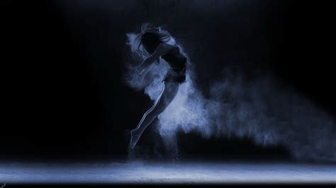 Dancing Girl In Dark High Resolution Image Hd Wallpapers